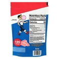 thumbnail image 2 of Bazooka Sugar-Free Bubble Gum Pellets Bag - 120 Count Bulk Gum, Original Flavor, Resealable Pouch Perfect for Sharing, Ideal for Parties & Vintage Themes, Nostalgic Chewy Gum, 2 of 6