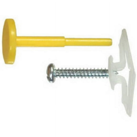 Hillman Fasteners 41414 Toggle Bolt- Pack - 10