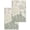 Sage Green Beige, variant on Sage Green Coastal Hand Towels Set,Waffle Weave Kitchen Towels 3 Pieces,Ocean Coral Starfish Shell Seahorse Microfiber Hair Face Bath Tea Towel Absorbent Quick Drying Cleaning Dish Cloths,15.7"x23.6"