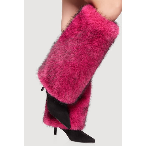 Women's Faux Fur Boot Sleeves
