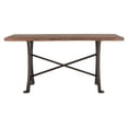 thumbnail image 2 of World Interiors Blayne 72 in. Rectangular Gathering Dining Table, 2 of 5