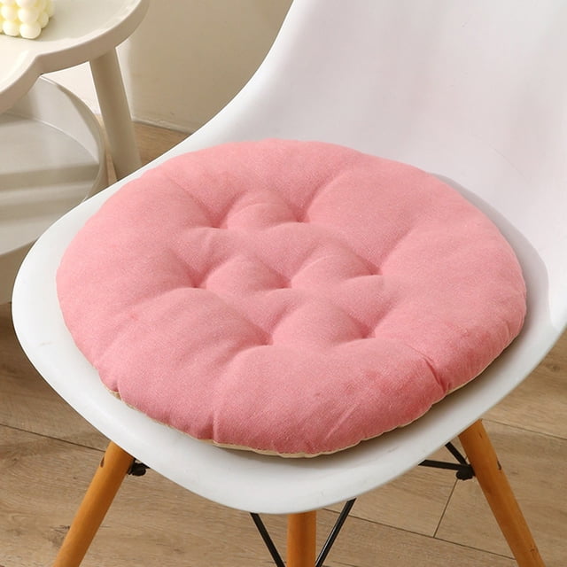 Cosmetic Horrible, Tejido de Lino Transpirable, Diseño Absorbente Del Sudor, Cómodo Soporte para Silla de Oficina, Versátil para El Hogar y La Oficina, Alivio Ergonómico, Tamaño 30 X 30 X 3 Cm