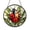 Acrylic 3.5 Inch, variant on Ladybug Faux Stained Glass Window Decor, Sun Catcher Hanging for Kitchen or Garden View, Fresh Nature Accent