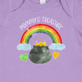 thumbnail image 4 of Inktastic Mommy's Treasure St. Patrick's Day Rainbow and Gold Boys or Girls Baby Bodysuit, 4 of 5