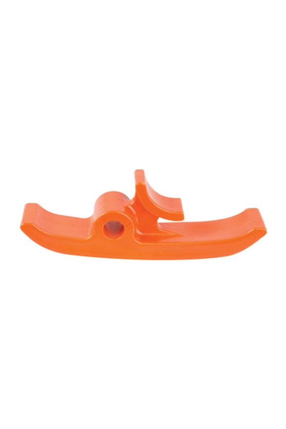 T.M. Designworks Lower Frame Mount Powerlip Chain Pad Orange for KTM 450 XC-W 2012-2016