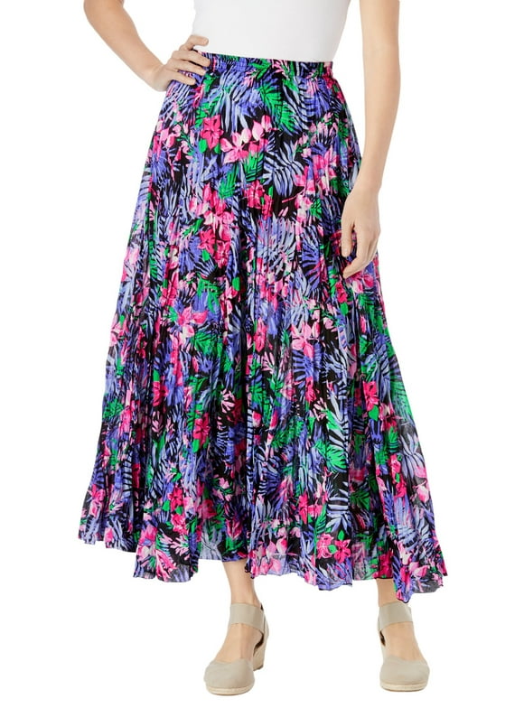 Woman Within Womens Plus Skirts in Womens Plus - Walmart.com