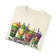 thumbnail image 3 of It's Mardi Gras Y'all Coffee Comfort Colors Unisex Graphic Shirt, 3 of 4