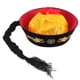 thumbnail image 1 of Sombrero de trenzas, sombrero asiático antiguo, sombrero oriental con cola de caballo, sombrero de cosplay estilo Qing, 1 of 7