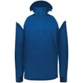 thumbnail image 3 of Holloway Sportswear M Limitless 1/4 Zip Hoodie Royal/White 222584, 3 of 5