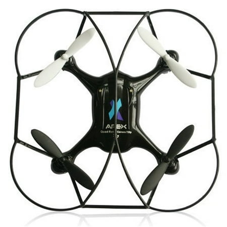 XoomBot®Quadcopter UFO 4CH 4 Axis Mini Gyro Motion-Controlled Drone with HD Camera,