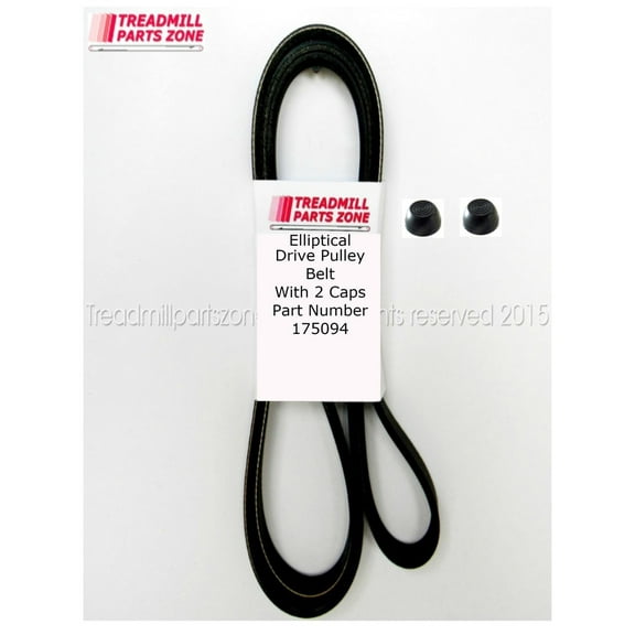 Treadmillpartszone Replacement ProForm Model Elliptical 285270 545S Drive Pulley Belt Part 175094