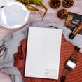 thumbnail image 4 of MasteelfCA 30pcs Clear Book Cover Book Protective Cover Students Soft Cover Textbook Cover, 4 of 7