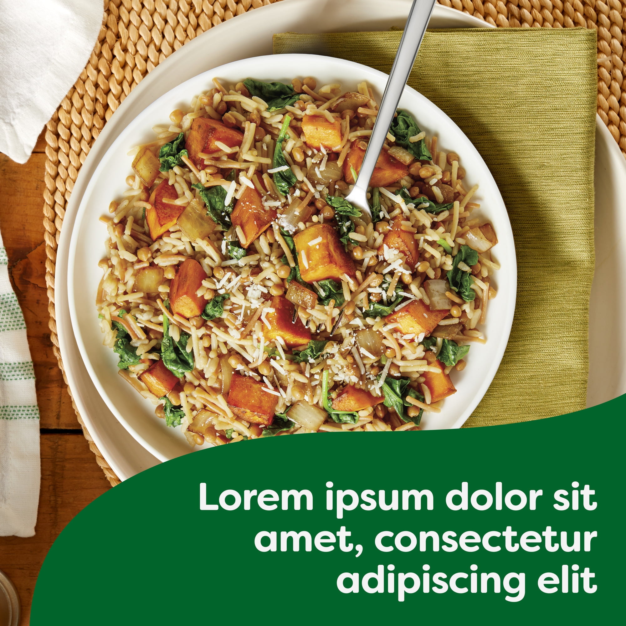 Knorr No Artificial Flavors Mushroom Rice Cooks in 7 Minutes, 5.5 oz Regular Pouch