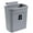 Grey, variant on Clearance Items,npkgvia Trash Can,Garbage Can,Kitchen Cabinet Wall-mounted Trash Can Hanging Waste Container for Home,Kitchen Trash Can,Gray