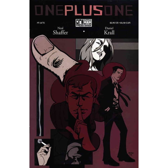 One Plus One #5 VF ; Oni Comic Book