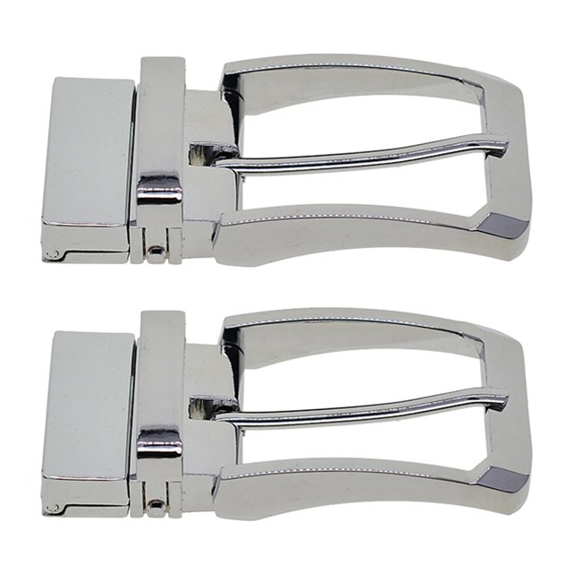 Hebillas de Cinturón de Metal de Moda Sunnimix Reemplazos de Hebilla Deslizante Reversible 3.5 Cm