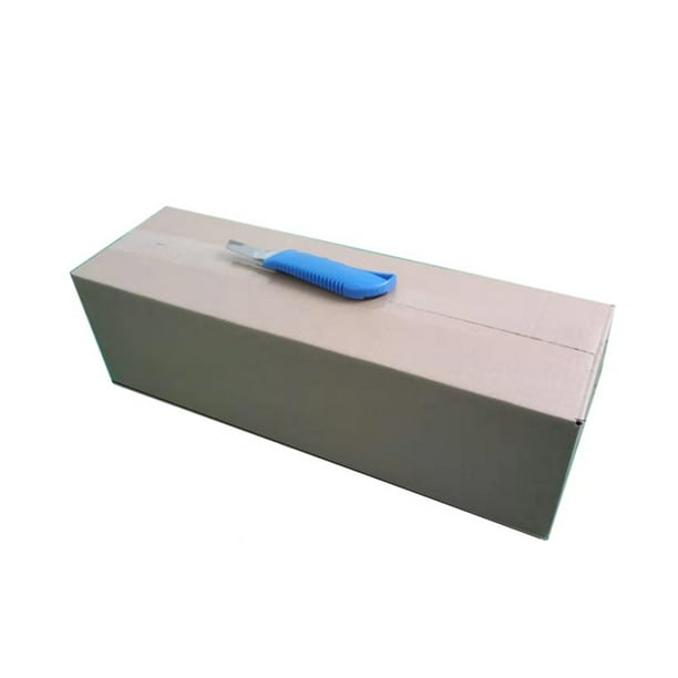 Cardboard Box Easy Carry Handle Corrugated paper Box Carton Foldable Handmade Cardboard Box For