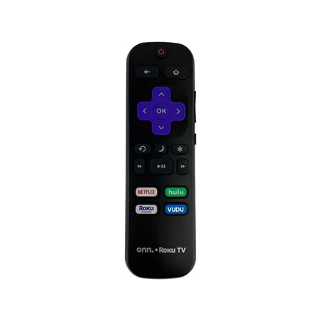 Restored Ceybo Original RC439 Remote Control for Onn Roku Includes Netflix Hulu Roku Channel & Vudu Shortcuts 100005395 100012584 100012590 (Refurbished)