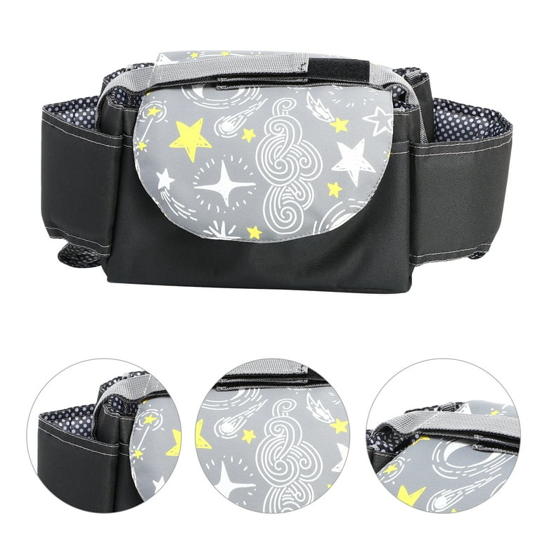 Baby Stroller Organizer Stroller Bag Bottle and Stroller Cup Holder Stroller Bag