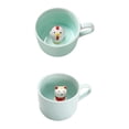 thumbnail image 1 of taza de café de dibujos animados,tazas de cerámica taza de café tazas mujeres dibujos animados lindo,animal dentro de la taza tazas lindas 3d taza de café panda,regalos kawaii con animal en, 1 of 9
