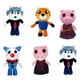 thumbnail image 2 of Peluche de la serie 2 de Piggy Willow de 25 cm, muñeco de peluche de perro suave, figura de dibujos animados, juguetes de peluche para niños, regalo de cumpleaños, 2 of 5