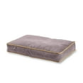 thumbnail image 2 of Happy Hounds Buster Rectangle Pillow Style Dog Bed, Smoke, Small (36 x 24 in.), 2 of 7