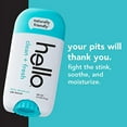 thumbnail image 2 of Hello Products Clean + Fresh Deodorant with Charcoal, 2.6 oz - 2 Pack, 2 of 3