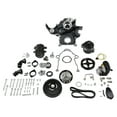 thumbnail image 2 of Holley 20-291BK Complete Front Accessory System - Mid-Mount - Black Cast Finish, 2 of 11