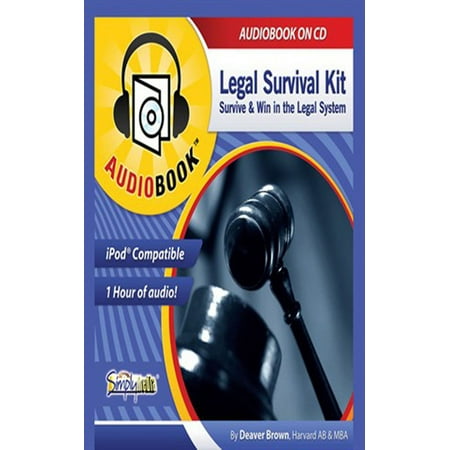 Legal Survival Kit How to Beat Lawyers at Their Own Game - (Best Non Legal Jobs For Lawyers)