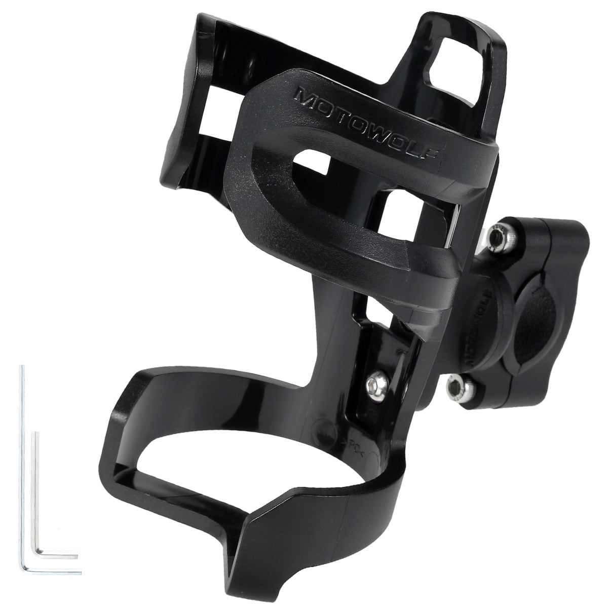 NKTIER Motorcycle Bottle Holder HeavyDuty Bike Water Bottle Holder