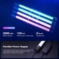 thumbnail image 3 of Tubo de luz Godox TL60 RGB a todo color con batería de 2600 mAh, 3 of 7