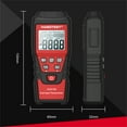 thumbnail image 3 of HABOTEST HT617B Digital Dual Channel Thermometer Temperature,Two K-Type Thermocouple Probe Backlight LCD K Type Thermometer for K/J/T/E/R/S/N Thermocouple, 3 of 14