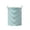 Mint Green, variant on 30x35cm Foldable Striped Laundry Basket, Collapsible Fabric Storage Hamper with Handles for Clothes Toys Organizer