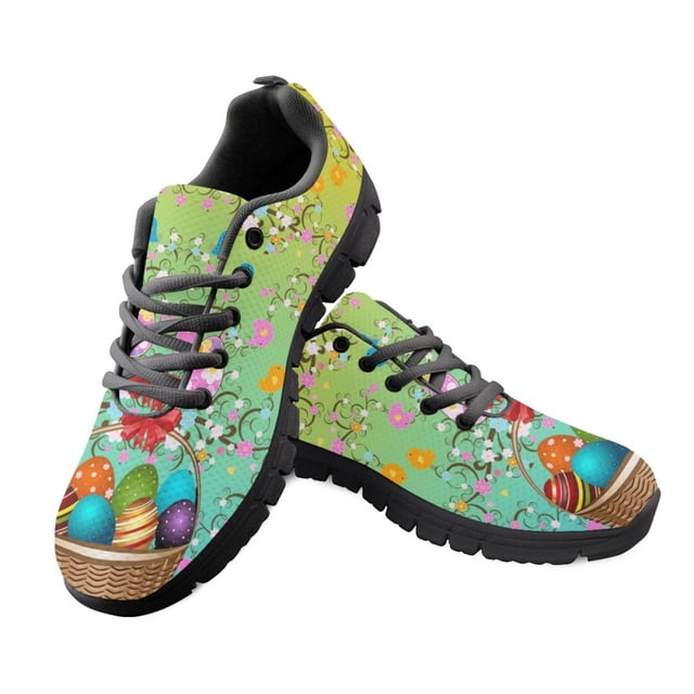 Zapatos de mujer, marca Egg, diseño de zapatillas con cordones, antideslizantes, ligeros, planos para caminar a la moda, regalos, zapatos para mujer