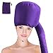 thumbnail image 3 of Frclona Hair Dryer Bonnet - Upgraded Bonnet Hair Dryer with Longer Extended Hose for Easy Styling, Curling and Deep Conditioning, Purple, One Size Fits All, 3 of 4