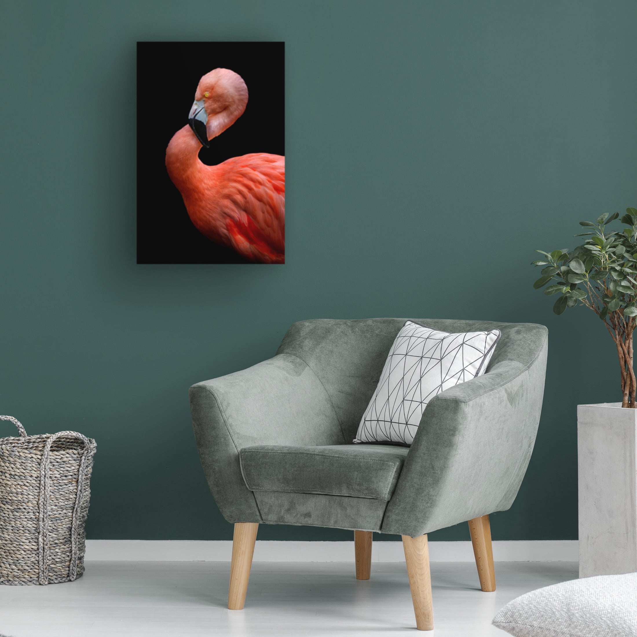 Trademark Fine Art Hardik Pandya Untitled Canvas Wall Art
