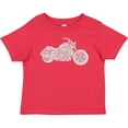 thumbnail image 3 of Inktastic Distressed Motorcycle Boys or Girls Baby T-Shirt, 3 of 5