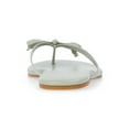 thumbnail image 2 of Time and Tru Women's Barely There Bow Thong Sandals, 2 of 6
