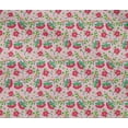 thumbnail image 4 of oneOone Cotton Flex Fabric Leaves & Floral Block Print Sewing Fabric BTY 40 Inch Wide, 4 of 4