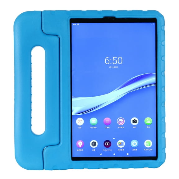 Kids Case for Lenovo Smart Tab M10 Plus FHD 10.3" Android Tablet, Shockproof Light Weight Protective Stand Case for Lenovo Tab M10 FHD Plus (TB-X606F/TBX606X) 10.3" Tablet, BLACK