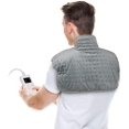 thumbnail image 1 of Heating Pad, Electric Heating Pad For Back Neck And Shoulders Pain Relief, 1 of 5