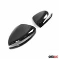 thumbnail image 2 of 2020-2026 Mercedes GLB Class X257 Side Mirror Cover Caps Carbon Fiber 2Pcs, 2 of 6