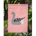 thumbnail image 3 of Carolines Treasures BB7893GF Pilgrim Goose Pink Check Garden Flag, 3 of 3