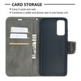 thumbnail image 5 of Allytech Wallet Case for Samsung Galaxy S20 FE 5G Phone, Premium PU Leather Cards Slots Holder Hand Wrist Strape Folding Stand Folio Flip Cover for Samsung Galaxy S20 Fan Edition 5G, Gray, 5 of 6