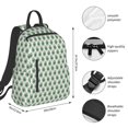 thumbnail image 2 of Yiaed Peacock Feathers1 Print Lightweight Backpack Travel Backpacks Hiking Daypack for Women Men, 2 of 5