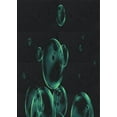 thumbnail image 1 of Ahgly Company Indoor Rectangle Patterned Black Novelty Area Rugs, 8' x 12', 1 of 6