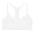 thumbnail image 4 of Sngxgn Women's Sports Bra Strap Cotton Sports Bra with Medium Support(White,S), 4 of 5