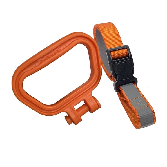 Multus Cord & Cable Organizer, Adjustable, 32 in, Orange, 1 Pack