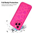 thumbnail image 2 of Funda de teléfono KANGHAR compatible con iPhone 15 Pro Max, color rosa intenso, 2 of 6