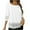 White, variant on Womens Tops Dressy Casual Short Sleeve Cotton Ladies Tops And Blouses Petite Plus Size Womens Shirts